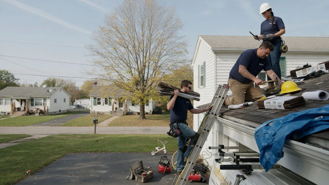 Local Roofing Contractors in Latham, KS near me
